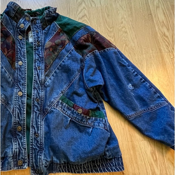 Vintage Current Seen Denim Jacket - Picture 3 of 4
